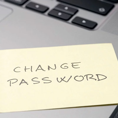 Change Password
