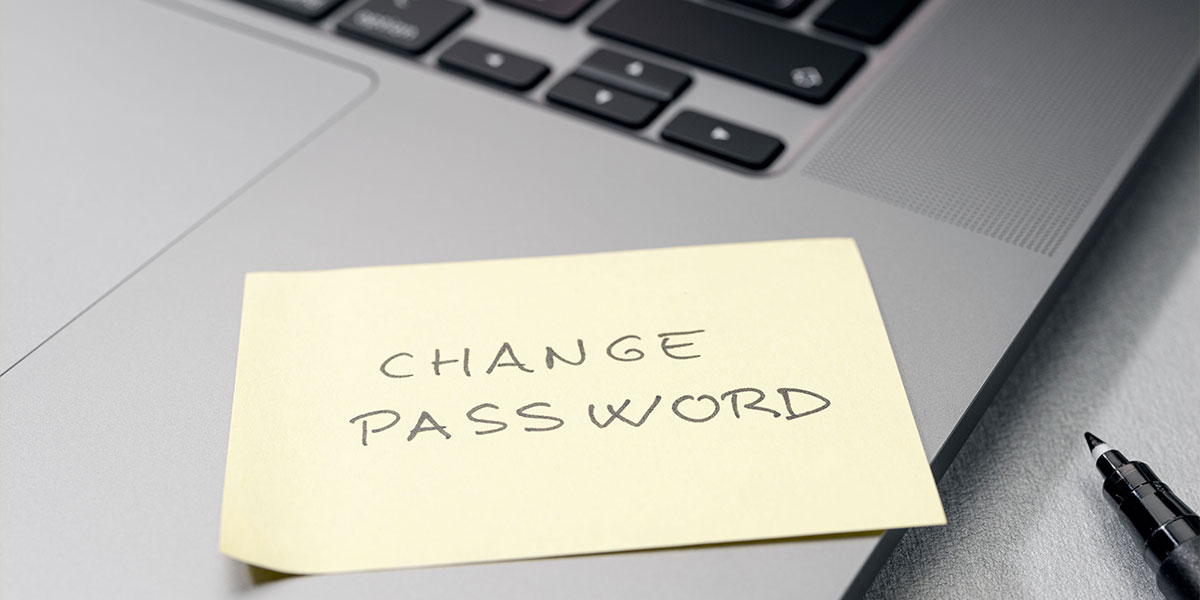 Change Password