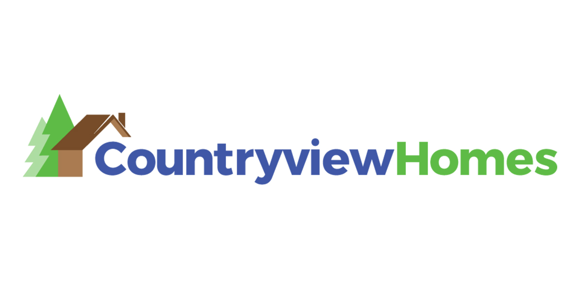 Countryview Homes Logo Design